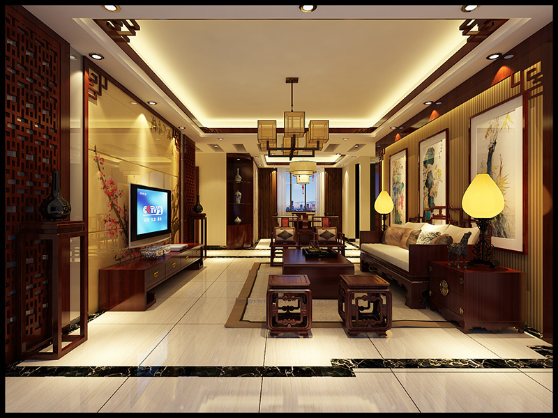 马鞍山中式设计