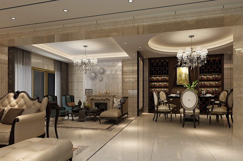 马鞍山古堡式宫殿品味欣赏