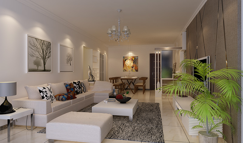 马鞍山现代简约商品房