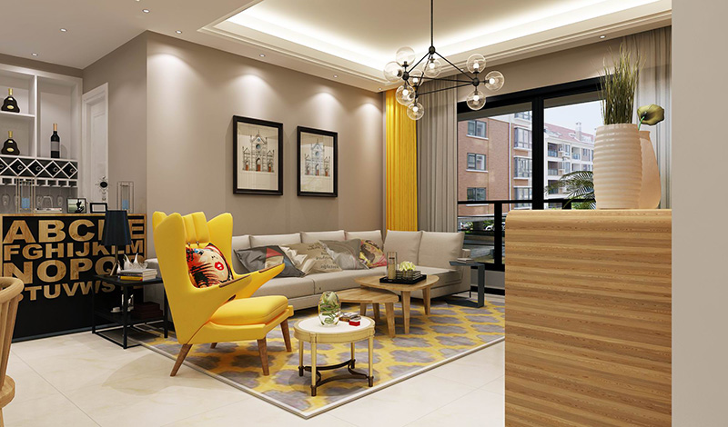 马鞍山现代简约激情宜居